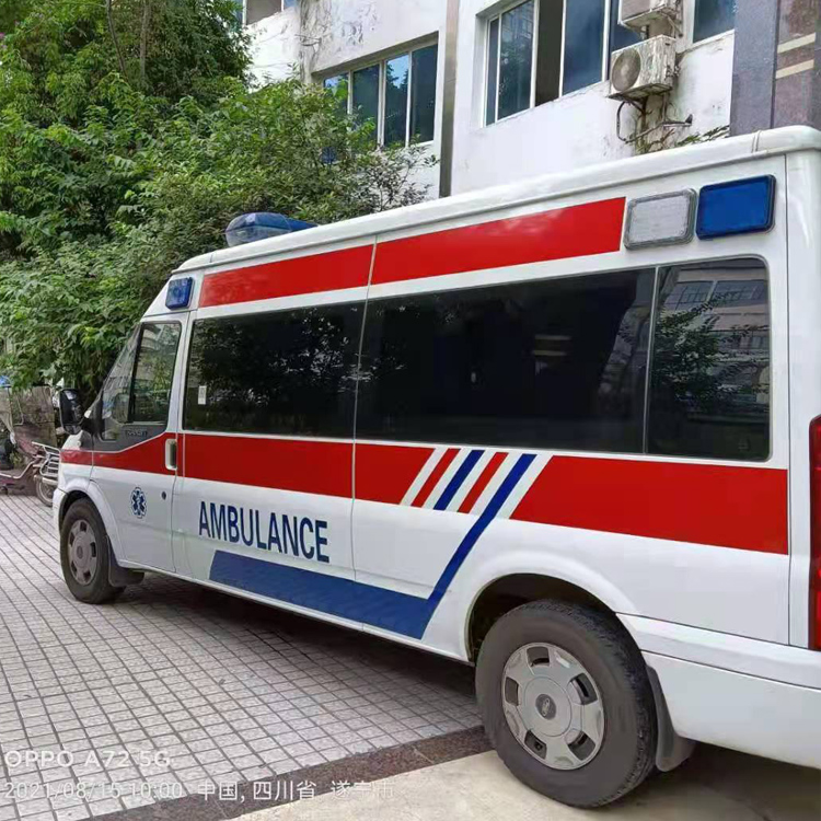 黄石港重症转院救护车出租