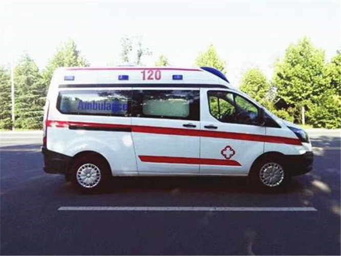 黄石港救护车出租服务案例6