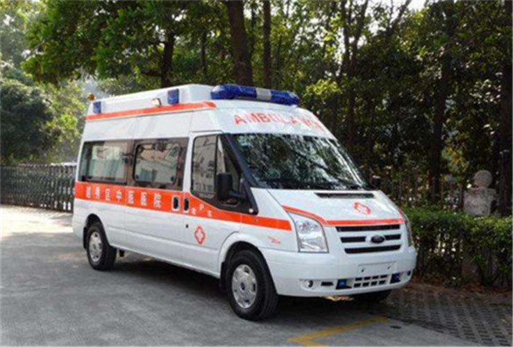 黄石港救护车出租服务案例8