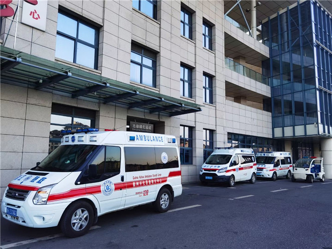黄石港救护车出租服务案例4