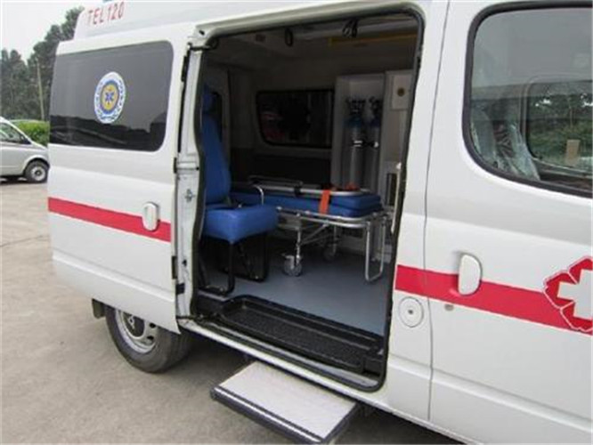 黄石港救护车出租服务案例7