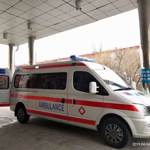 黄石港救护车出租服务案例2