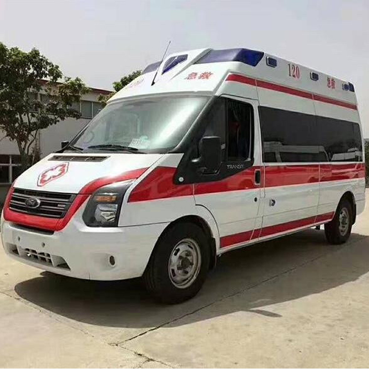 黄石港救护车出租服务案例5