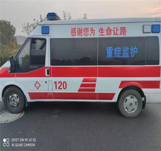 黄石港专业救护车出租,为生命护航