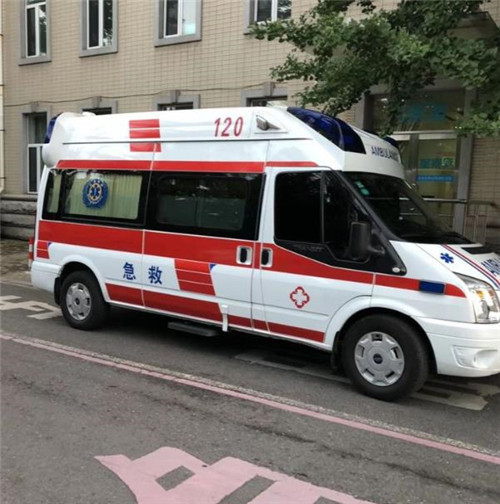 黄石港选择我们的救护车出租,开启安心转院之旅