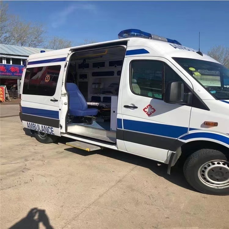 黄石港私人长途救护车出租转院回家