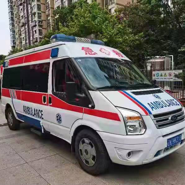 黄石港术后行动不便回家租赁救护车