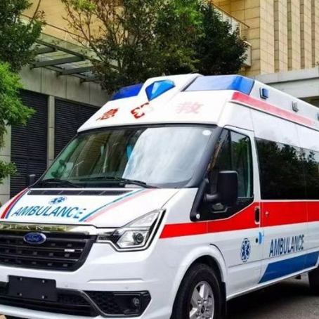 黄石港救护车转运接送服务